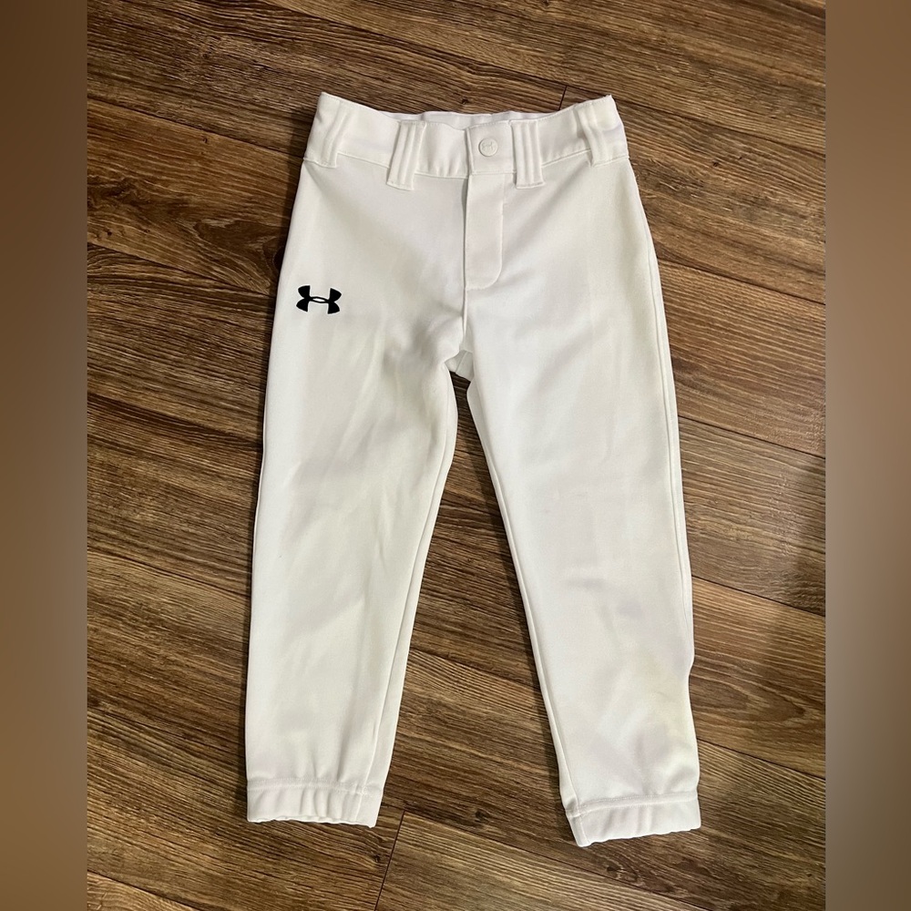 Kids Under Armour baseball pants size 4